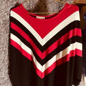 Retreology 1x Women’s Dress Shirt Sweater